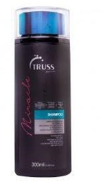Ficha técnica e caractérísticas do produto Truss Cosmetics Miracle Work Station Shampoo 300ml