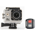 Ficha técnica e caractérísticas do produto HD 4K WIFI Ação da camera 1080p 60fps Mini Cam 30M impermeável Go Sport DVR extrema Pro Cam