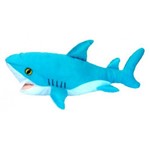 Tubarão Azul de Pelúcia 42 Cm