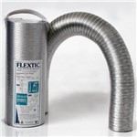 Ficha técnica e caractérísticas do produto Tubo Alumínio 80X370mm Flextic Westaflex