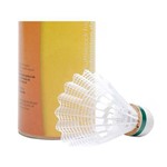 Ficha técnica e caractérísticas do produto Tubo com 6 Petecas de Badminton, Material de Nylon - Vollo Vb600