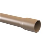 Ficha técnica e caractérísticas do produto Tubo de PVC Marrom Soldável 20mm com 6 Metros - 10120209 - TIGRE - Tubo de PVC Marrom Soldável 20mm com 6 Metros - 10120209 - TIGRE