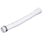 Ficha técnica e caractérísticas do produto Tubo Extensivo Universal Plástico Branco 1.1/2", 1.1/4" e 7/8" 38,5cm Wog
