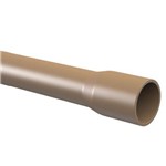 Ficha técnica e caractérísticas do produto Tubo PVC para Água Fria Soldável 6 Metros 1.1/2'' DN-50 Marrom - 10.12.050.0 - TIGRE