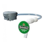 Ficha técnica e caractérísticas do produto Tubo Refil Para Chopeira Beertender Heineken Krups B100 B101