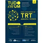 Ficha técnica e caractérísticas do produto Tudo em um - para Concursos de Trt Analista e Técnico - 3ª Edição (2018)