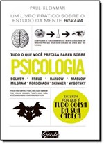 Ficha técnica e caractérísticas do produto Tudo o que Você Precisa Saber Sobre Psicologia - Gente