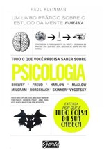 Ficha técnica e caractérísticas do produto Tudo o que Voce Precisa Saber Sobre Psicologia - Gente
