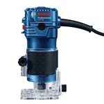 Ficha técnica e caractérísticas do produto Tupia Profissional 6mm 550W GKF-550 - Bosch 110V