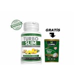 Ficha técnica e caractérísticas do produto Turbo Slim 60 Capsulas + Oleo de Coco 15g