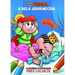Ficha técnica e caractérísticas do produto Turma Da Monica: A Bela Adormecida - Classicos Ilustrados Para Colorir
