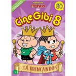 Ficha técnica e caractérísticas do produto Turma da Mônica Cine Gibi 8 - DVD Infantil