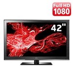 Ficha técnica e caractérísticas do produto TV 42" LCD Full HD LG Série CS460 Preto com Conversor Digital Integrado, Entrada HDMI e USB