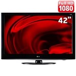 Ficha técnica e caractérísticas do produto TV 42" LCD LG 42LD420 Full HD C/ Entradas HDMI e USB e Conversor Digital