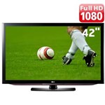 Ficha técnica e caractérísticas do produto TV 42" LCD LG 42LD460 Full HD C/ Entradas HDMI e USB e Conversor Digital