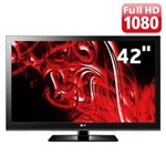Ficha técnica e caractérísticas do produto TV 42" LCD LG 42LK450 Full HD C/ Entradas HDMI e USB e Conversor Digital