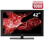 Ficha técnica e caractérísticas do produto TV 42" LCD Slim CCE C420 Full HD com Conversor Digital e Entradas HDMI e USB
