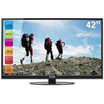 Ficha técnica e caractérísticas do produto TV 42” LED CCE LK42D Full HD com Conversor Digital, Entradas HDMI e USB – Preto