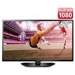 Ficha técnica e caractérísticas do produto TV 42" LED Full HD LG 42LN5400 com Tecnologia MHL, USB DivX HD, Entradas HDMI e USB