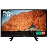 Ficha técnica e caractérísticas do produto Tv 24" LED HD Philco Bivolt PTV24C10D