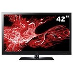 Ficha técnica e caractérísticas do produto TV 42" LED LG 42LV3500 C/ Entradas HDMI e USB e Conversor Digital