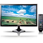 Ficha técnica e caractérísticas do produto TV 24" LED Samsung T24A550 Full HD Conexões HDMI e USB e Entrada P/ PC