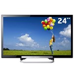 Ficha técnica e caractérísticas do produto TV 24" LED Sony KDL-24R425A com Conversor Digital, Rádio FM e Entradas HDMI e USB