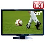 Ficha técnica e caractérísticas do produto TV 40" LCD Philips Série 3000 40PFL3605D Full HD C/ Entradas HDMI e USB e Conversor Digital