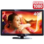 Ficha técnica e caractérísticas do produto TV 40" LCD Philips Série 3000 40PFL3606D Full HD C/ Entradas HDMI e USB e Conversor Digital