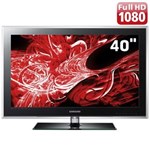 Ficha técnica e caractérísticas do produto TV 40" LCD Samsung Série D550 LN40D550 Full HD C/ Entradas HDMI e USB e Conversor Digital