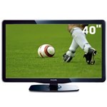 Ficha técnica e caractérísticas do produto TV 40" LED Philips Série 5000 40PFL5605D Full HD C/ Entradas HDMI e USB e Conversor Digital - 120Hz