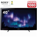 Ficha técnica e caractérísticas do produto TV 40" LED Sony Série KDL-40NX655 Full HD com Smart TV, Conversor Digital e Entradas HDMI e USB