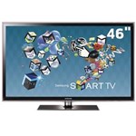 Ficha técnica e caractérísticas do produto TV 46" 3D LED Samsung Série D6000 UN46D6000 Full HD C/ Smart TV, Entradas HDMI e USB e Conversor Digital - 120Hz