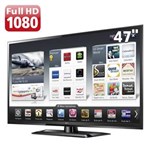 Ficha técnica e caractérísticas do produto TV 47” LED LG 47LS5700 Full HD com Smart TV, Conversor Digital e Entradas HDMI e USB