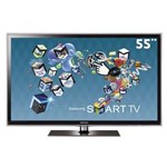 Ficha técnica e caractérísticas do produto TV 55" 3D LED Samsung Série D6000 UN55D6000 Full HD C/ Smart TV, Entradas HDMI e USB e Conversor Digital - 120Hz