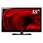 Ficha técnica e caractérísticas do produto TV 55" LED LG 55LE5300 Full HD C/ Entradas HDMI e USB e Conversor Digital - 120Hz