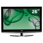 Ficha técnica e caractérísticas do produto TV 26" LED AOC LE26W154 C/ Entradas HDMI e USB e Conversor Digital