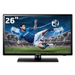 Ficha técnica e caractérísticas do produto TV 26" LED Samsung Série EH4000 UN26EH4000GXZD com Conversor Digital e Entradas HDMI e USB
