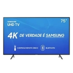 Ficha técnica e caractérísticas do produto TV 75P Samsung LED SMART 4K Wifi USB HDMI - UN75RU7100GXZD