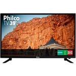 Ficha técnica e caractérísticas do produto TV 39P Philco LED HD USB HDMI - PTV39N87D