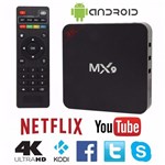 Tv Box Mx9 4k Android 7.1 Smart Youtube...