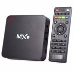 Ficha técnica e caractérísticas do produto TV BX SMART Mx9 Quadcore Android 4k
