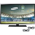 TV 3D LED 46" Samsung 46F6100 Full HD - 2 HDMI 1 USB 240Hz 2 Óculos 3D