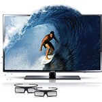 TV 3D LED 46" Samsung UN46EH6030 Full HD - 2 HDMI USB 240Hz 2 Óculos 3D