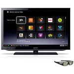 TV 3D LED 46" Sony KDL-46HX755 Full HD - 4 HDMI 2 USB 480hz Óculos 3D