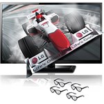 Ficha técnica e caractérísticas do produto TV 3D LED 55" LG 55LM4600 Full HD - 3 HDMI 1 USB DTV 4 Óculos