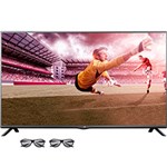 Ficha técnica e caractérísticas do produto TV 3D LG LED 49" 49LB6200 Full HD 2 HDMI 1 USB Frequência (120Hz) + 2 Óculos