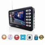 Ficha técnica e caractérísticas do produto Tv Digital Mini 4.3 Radio Fm Pendrive Card Hd Video Portatil