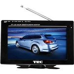 TV Digital Portátil LCD 7" TRC TRC-1700 - 1 USB