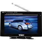 Ficha técnica e caractérísticas do produto TV Digital Portátil LCD 7" TRC TRC-1700 - 1 USB